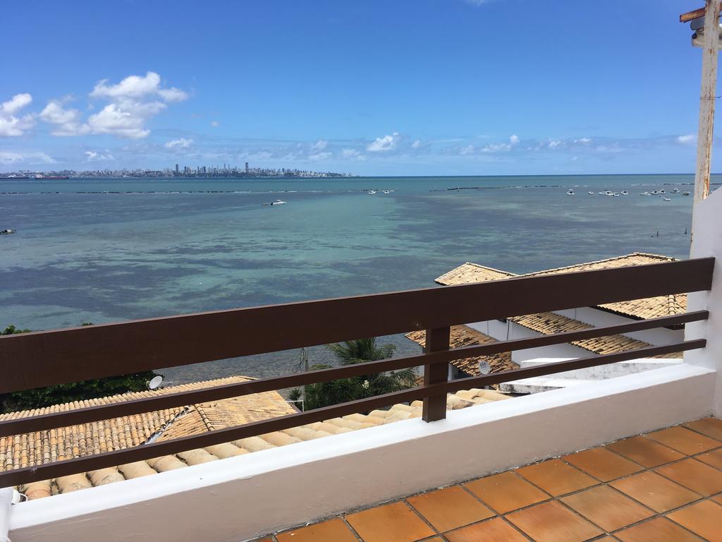 Duplex Frente Mar Na Ilha De Itaparica Apartamento Exterior foto