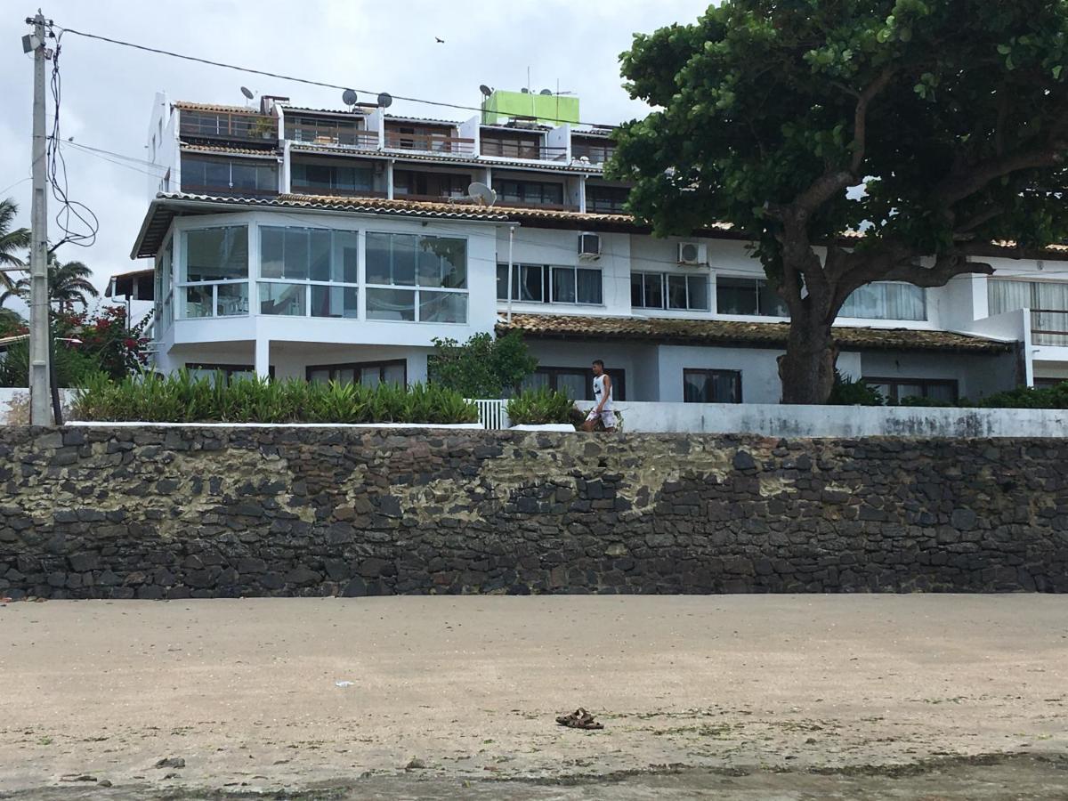 Duplex Frente Mar Na Ilha De Itaparica Apartamento Exterior foto